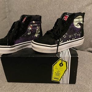 Nightmare Before Christmas Vans w/ box